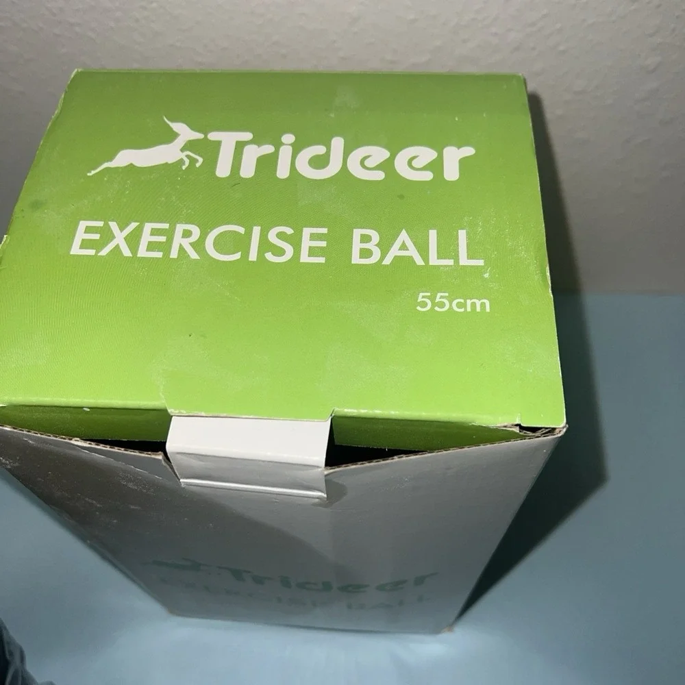 New Trideer Medium Exercise Ball 19- 22